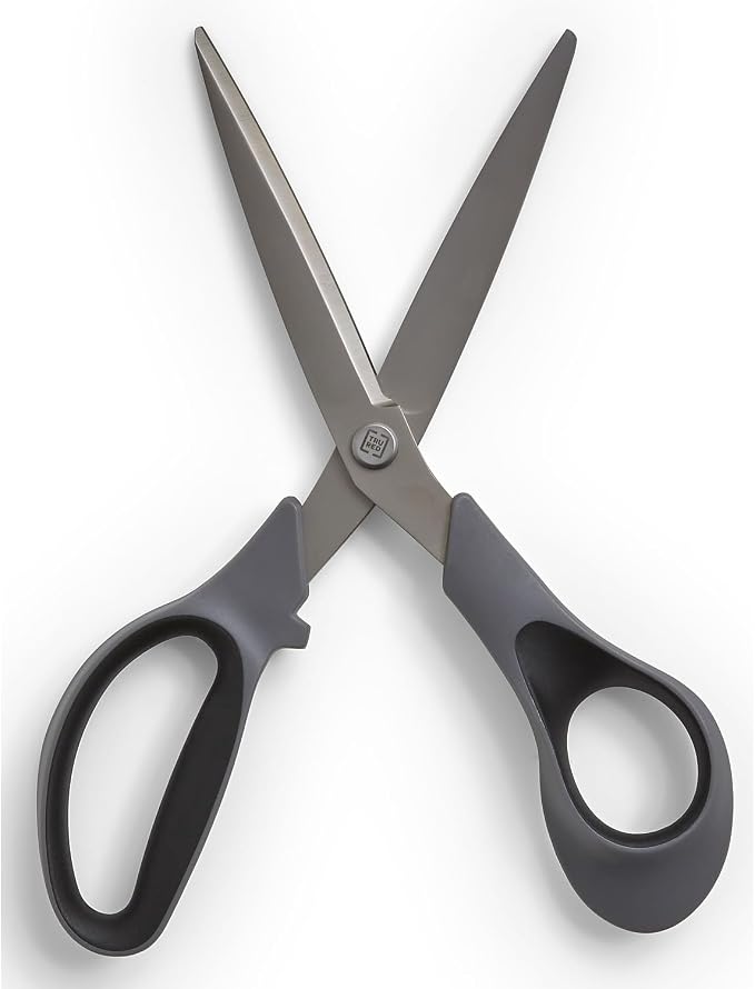 TRU RED 8‑Inch Titanium Coated Scissors, Straight Handle, Right & Left Handed - Image 3