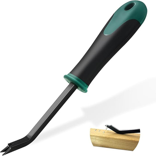 Heavy Duty Staple Remover, Upholstery Staple Puller Lifter Tool by COMBATCH