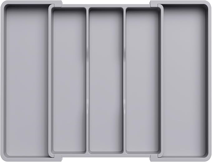 Lifewit Utensil Organizer for Kitchen Drawers, Expandable Cooking Utensil Tray by Lifewit