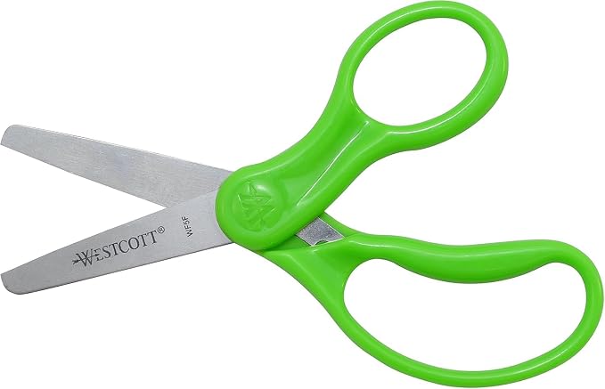 Westcott 5" Hard Handle Kids Scissors - Image 12