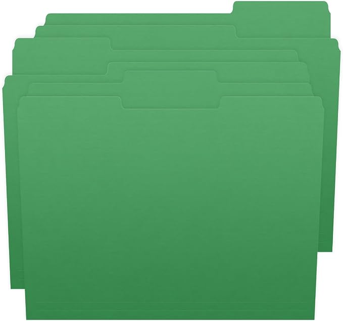Ecom Folders Top Tab File Folders | Letter Size 11 Pt Stock - Image 7