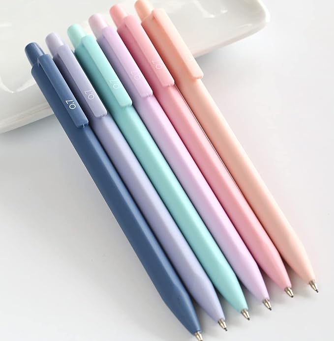 Solid Colors Mechanical Pencils 0.7mm Triangle Shape Automatic Pencil by GANSSIA