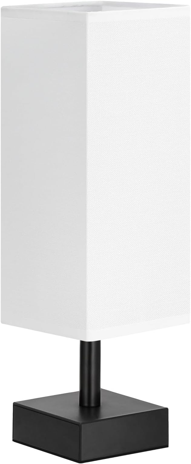 White Small Table Lamp - Image 6