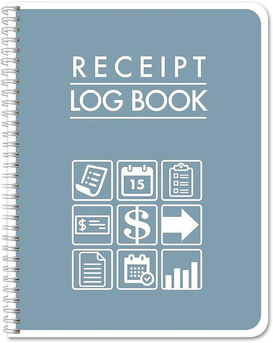 BookFactory Receipt Log Book/Business Purchase and Returns Tracking Journal by BookFactory