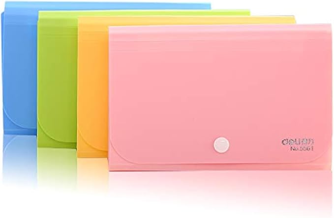 Expanding File Folder, Subdivision Accordion File Folder Mini Organizer PP by delioffice