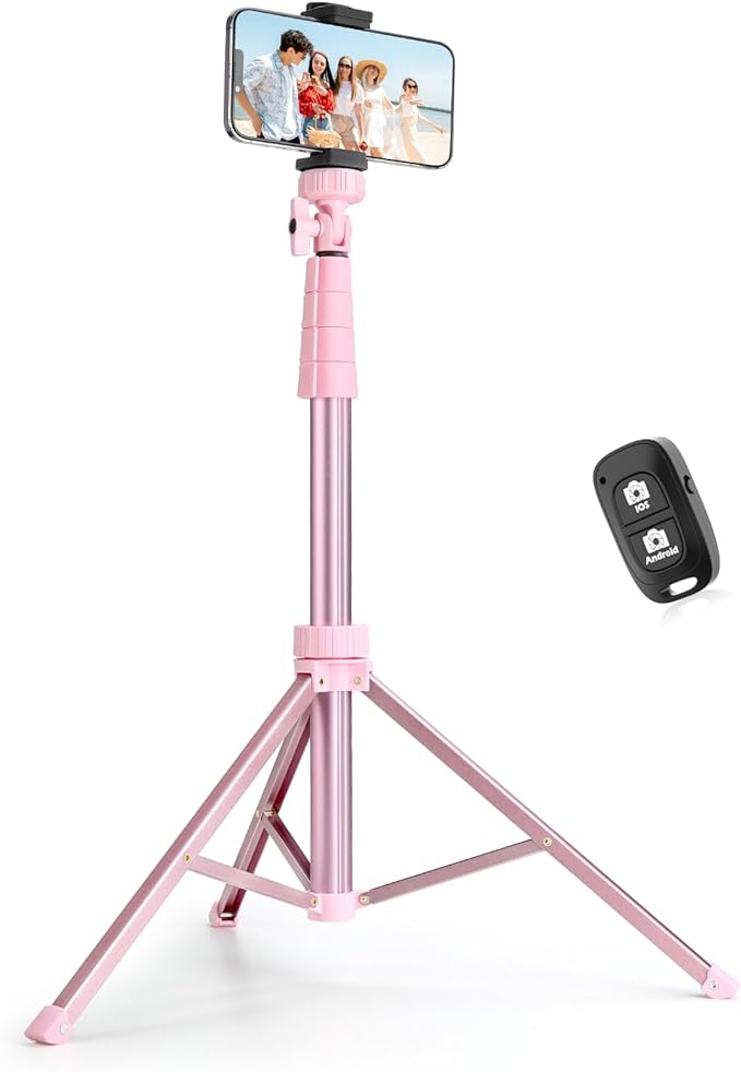 SENSYNE 72" Phone Tripod & Selfie Stick, Extendable Cell Phone Tripod Stand by sensyne