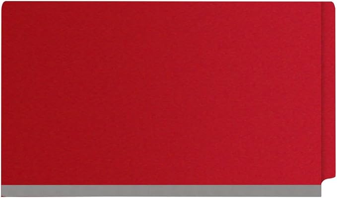 Ecom Folders Top Tab Pressboard Classification Folders | Legal Size 25 Pt Stock - Image 3