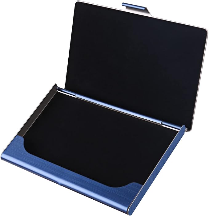 Business Card Holder, Slim Business Card Case - Image 5