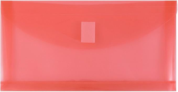 JAM PAPER Plastic Expansion Envelopes by JAMPaper