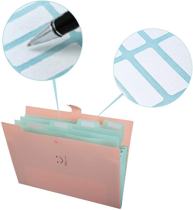 File Folder Labels Name Filing Envelopes Label Stickers, 0.5 x 1.5 in, Small - Image 4