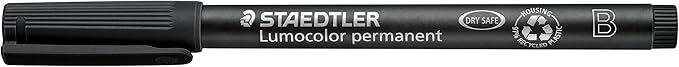 STAEDTLER 314-9 Lumocolor Bold Permanent Universal Pen B, 314-9 VE by Staedtler