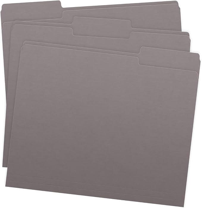 Ecom Folders Top Tab File Folders | Letter Size 11 Pt Stock - Image 5