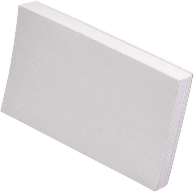 Oxford Blank Index Cards by Pendaflex