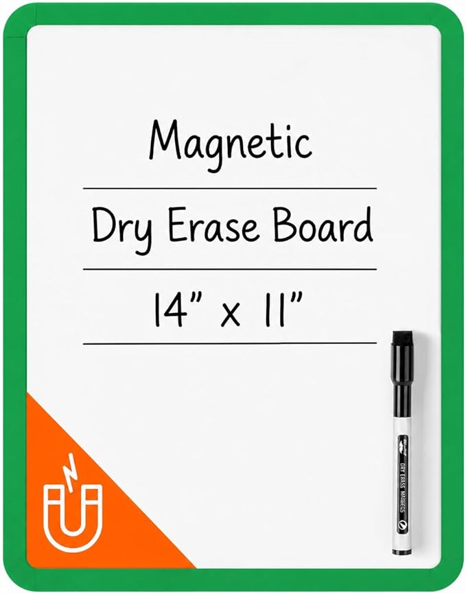 Mr. Pen- Dry Erase Board, 14” x 11” by MrPen