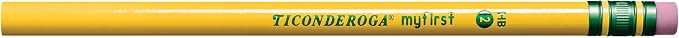 Ticonderoga My First Wood-Cased Pencils, 2 HB - Image 3