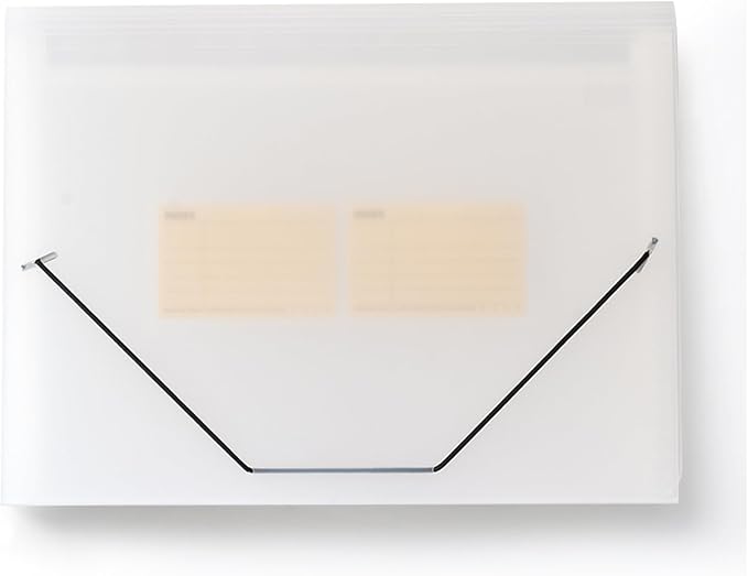 Expanding File Folder with Tabs, 13 Pockets File Organizer Accordion File - Image 9