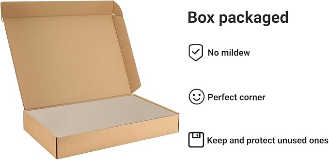 25 Pcs Book Board, Binder Board, Cover Board, Heavy Duty Chipboard for Book Binding, DIY Cardboard (Gray, 8.5 x 11 Inch 100PT)-DeskLoop Office