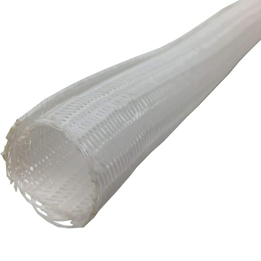 Electriduct 1/2" Hook Self Closing Sleeve Braid Wrap Around Sleeving Flame - Image 3
