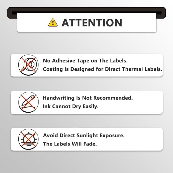 BETCKEY - Compatible DYMO 30256 Shipping Labels, Perforated, Compatible - Image 5