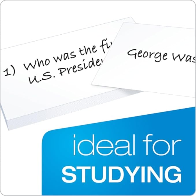Oxford Blank Index Cards - Image 5