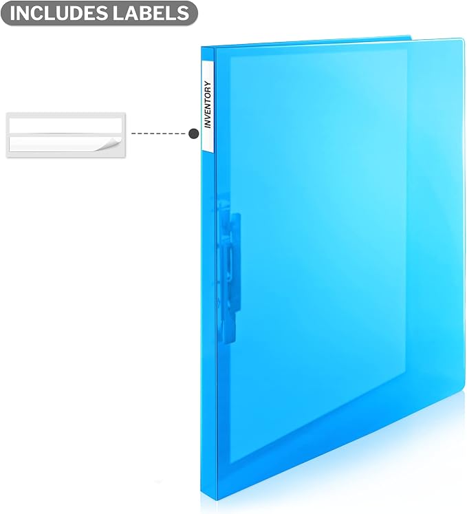 CRANBURY Punchless Clamp Binder, 8.5x11 Folder - Image 7