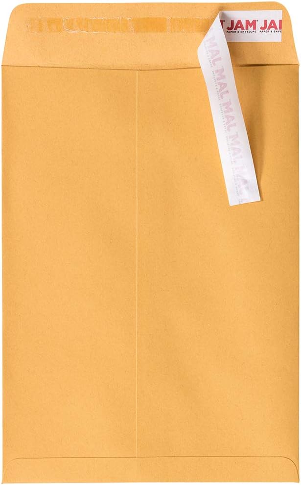 JAM PAPER 7 1/2 x 10 1/2 Open End Catalog Envelopes - Image 2
