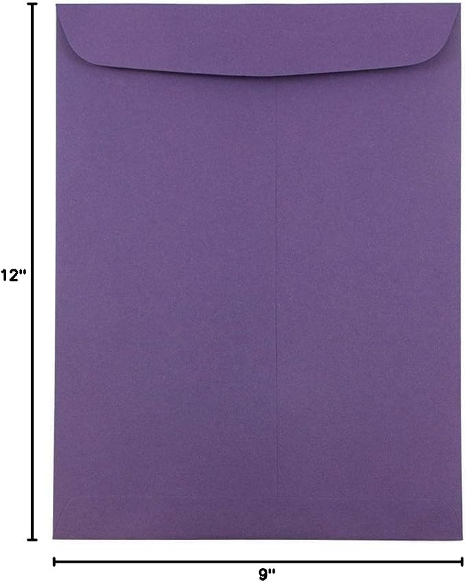 JAM PAPER 9 x 12 Open End Catalog Premium Envelopes - Image 3