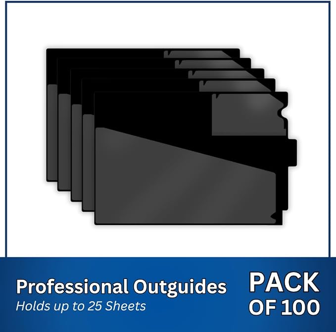 Doctor Stuff - Center Tab Vinyl Out Guides, Diagonal Cut Front Pocket, Top - Image 6