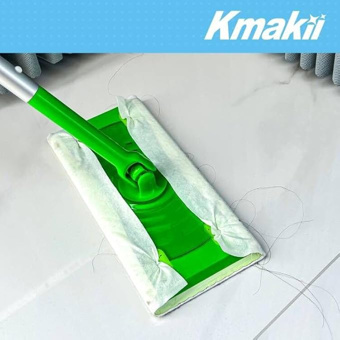 KMAKII Microfiber Dusting Cloths, Diamond Pattern, Disposable Cleaning Cloths for Floor, Furniture, Glass, Electronics, High Absorbency, Sheets, 8.7×11.8 inches (180)-DeskLoop Office