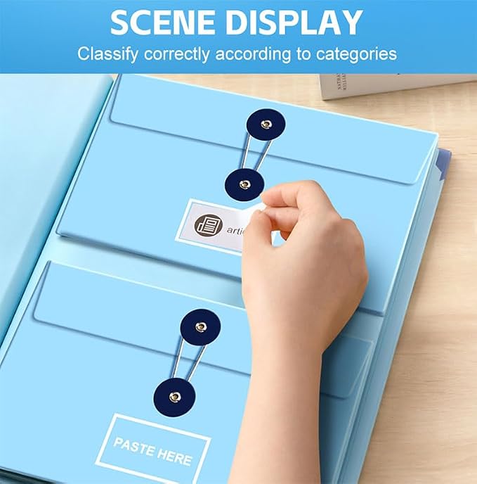 Important Document Organizer, Folders - Image 4