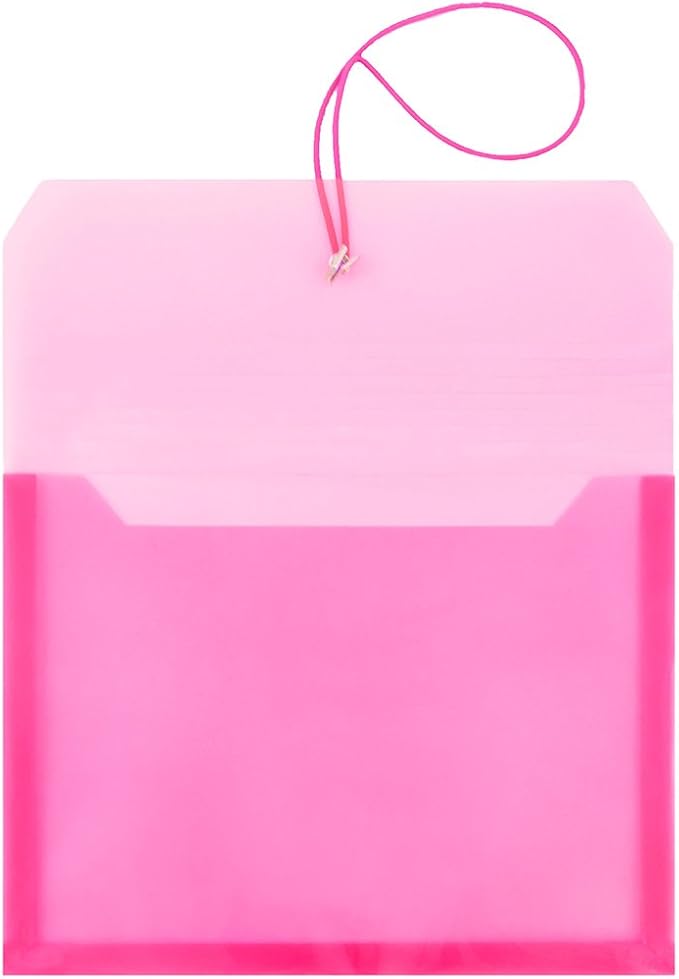JAM PAPER Plastic Expansion Envelopes - Image 2