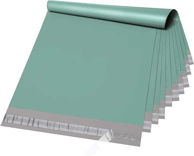 Metronic Poly Mailers 14.5X19 100 Pack, Strong Adhesive Shipping Bags by METRONIC