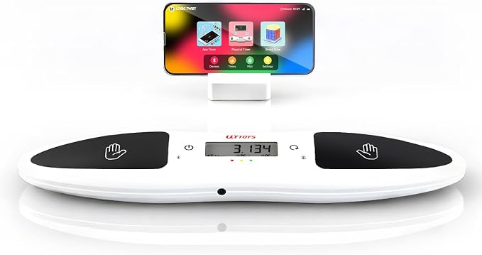 Professional Speed Cube Timer, Touch Control Timer by LogicTwist