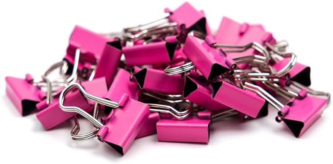 JAM PAPER Colorful Binder Clips - Image 7