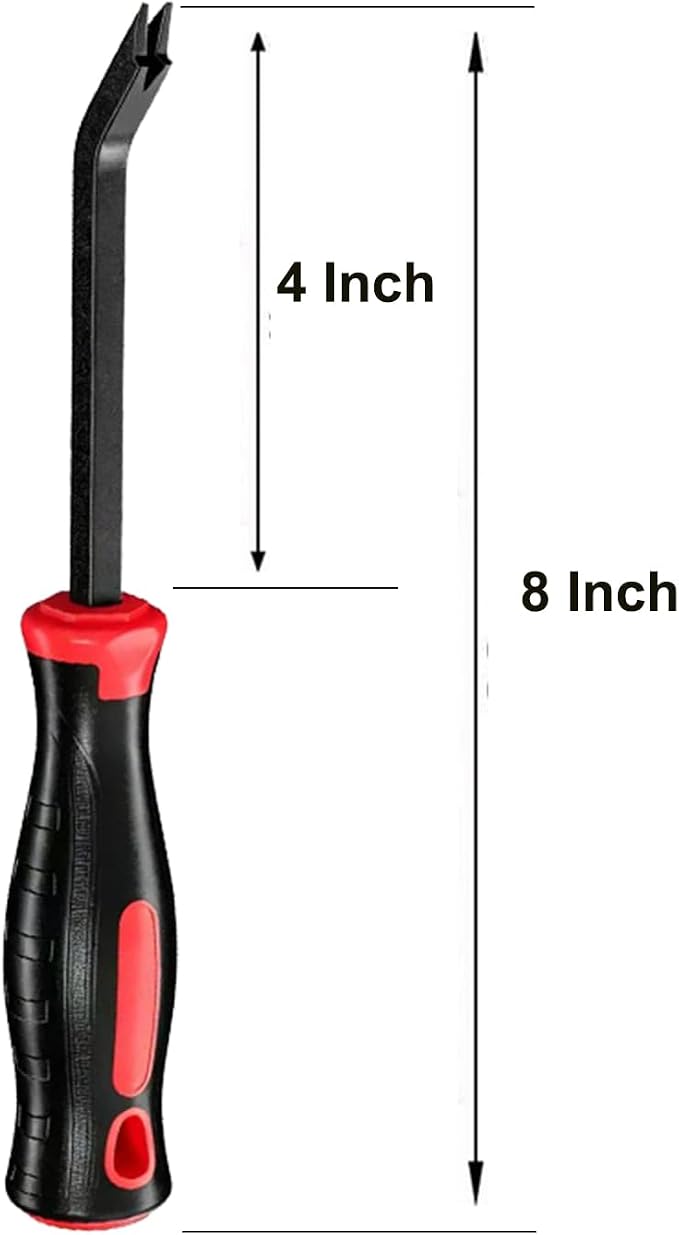 2 Pack Heavy Duty Upholstery Staple Remover Tool, Non-Slip Handle Carpet Staple - Image 6