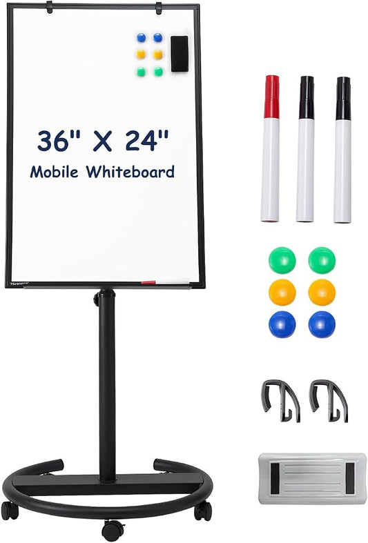 TSJ OFFICE Mobile Whiteboard Standing by TSJOFFICE