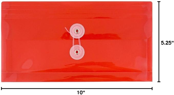 JAM PAPER Plastic Envelopes - Image 5