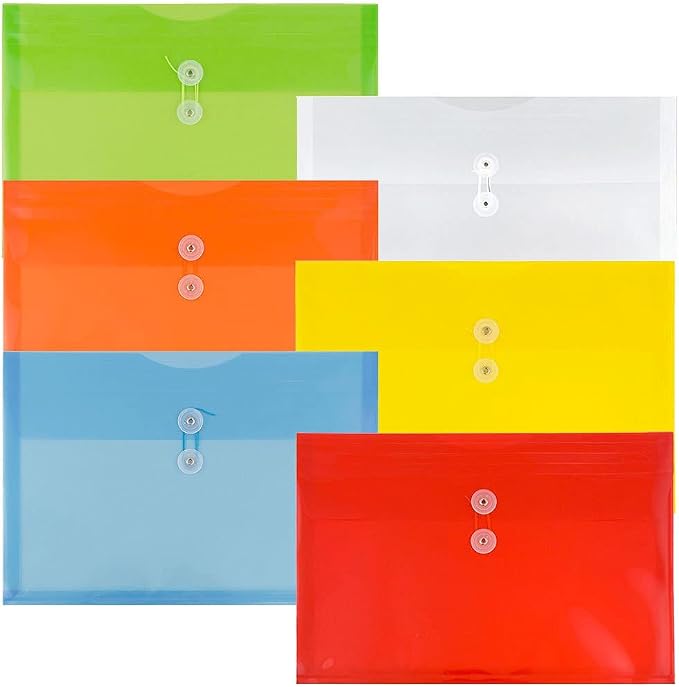JAM Paper Plastic Envelope by JAMPaper