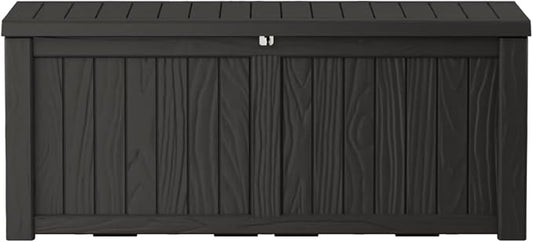 Yardgrace Extra-Large 150 Gallon Outdoor Chest Storage Waterproof by Unknown
