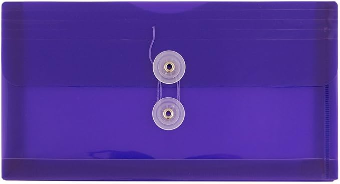 JAM PAPER Plastic Envelopes by JAMPaper