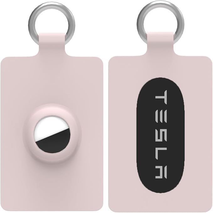 Tesla Key Card Holder with AirTag Slot by Unknown