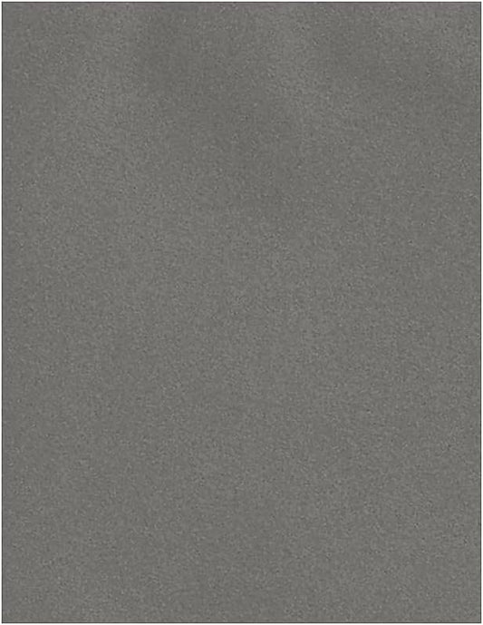 LUXPaper 8.5" x 11" Cardstock | Letter Size | Smoke Gray | 100lb. Cover | 50 Qty by LUXPaper