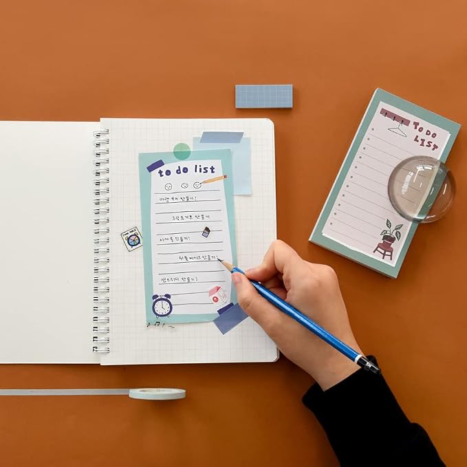 Monolike Memopad Ordinary days SET - Image 6