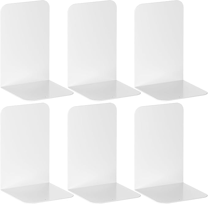 VFINE Bookends 3 Pairs, Bookends by VFINE