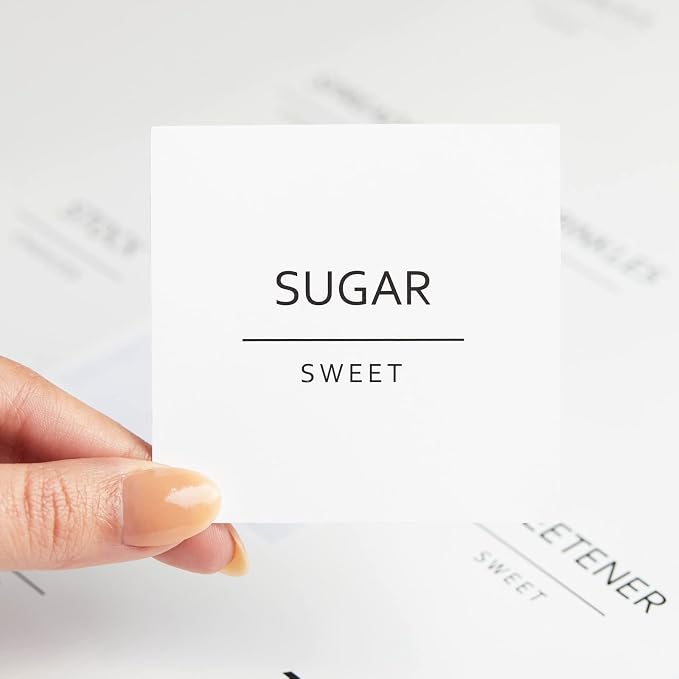 Talented Kitchen Pantry Labels for Containers - Image 8
