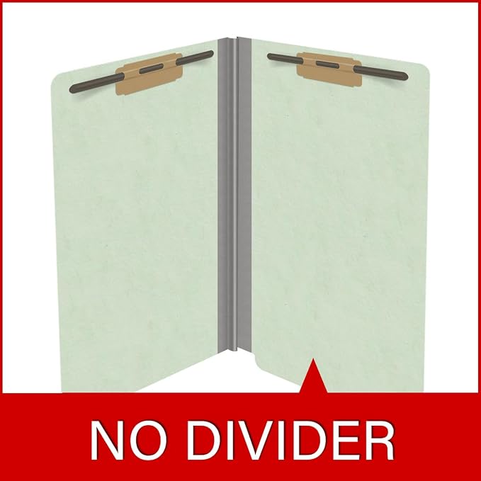 Ecom Folders End Tab Pressboard File Folders | Legal Size 25 Pt Stock - Image 8