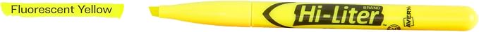 Avery Hi-Liter Pen-Style Highlighters, Smear Safe Ink, Chisel Tip, 12 - Image 8
