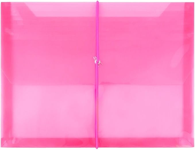 JAM PAPER Plastic Expansion Envelopes by JAMPaper