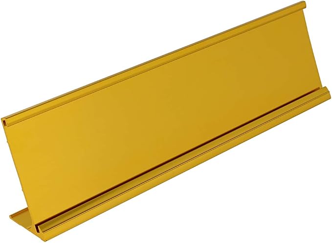 ExcelMark 2"x 8"Aluminum Name Plate Holder - Image 3