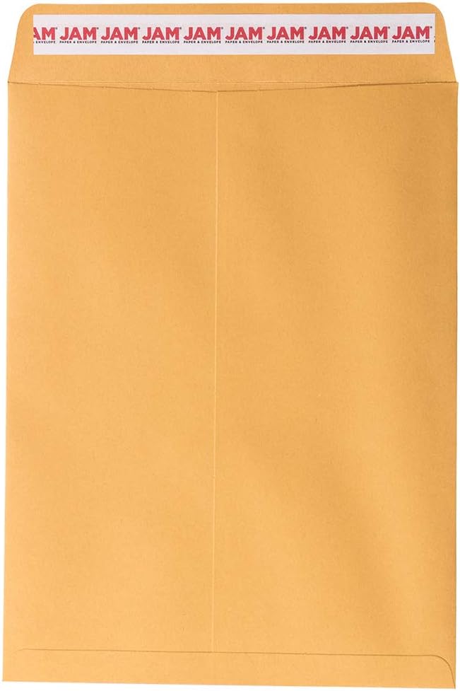 JAM PAPER 9 x 12 Open End Catalog Premium Envelopes by JAMPaper